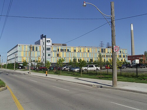 Pinewood Toronto Studios